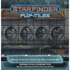 Starfinder Flip-Tiles Space Station Docking Bay Expansion